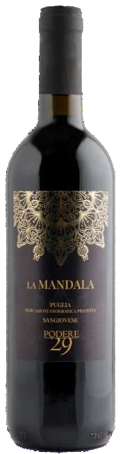 La Mandala Rosso Sansiovese - Montepuliano Puglia IGT
