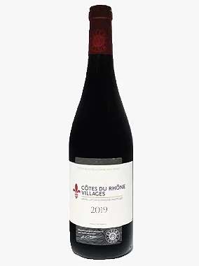 AOP Côtes Du Rhône Village - Grenache, Sirah