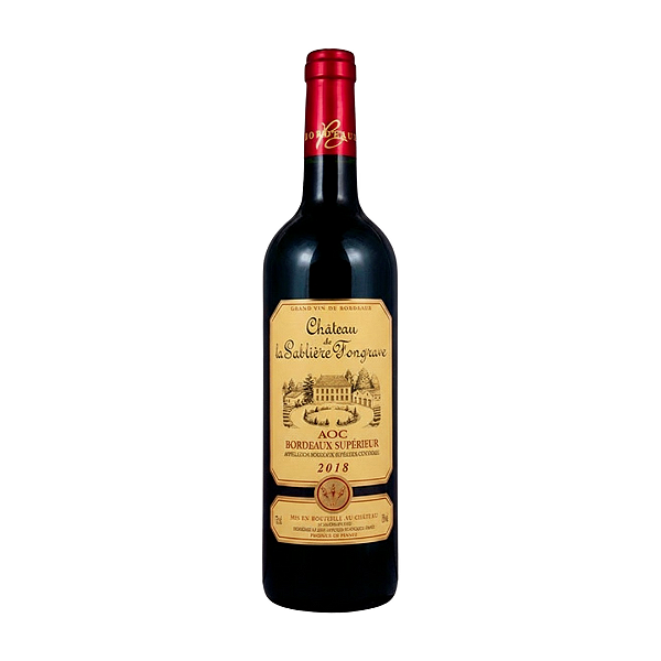 AOP Bordeaux Superieur Chateau de la Sabliere Fongrave (Merlot, Cabernet Sauvignon, Carmenere)