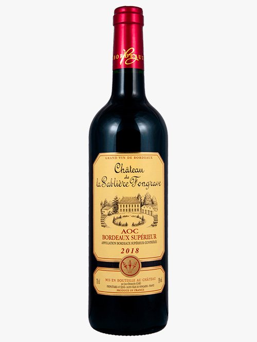 AOP Bordeaux Superieur  Chateau de la Sabliere Fongrave (Merlot, Cabernet Sauvignon, Carmenere)