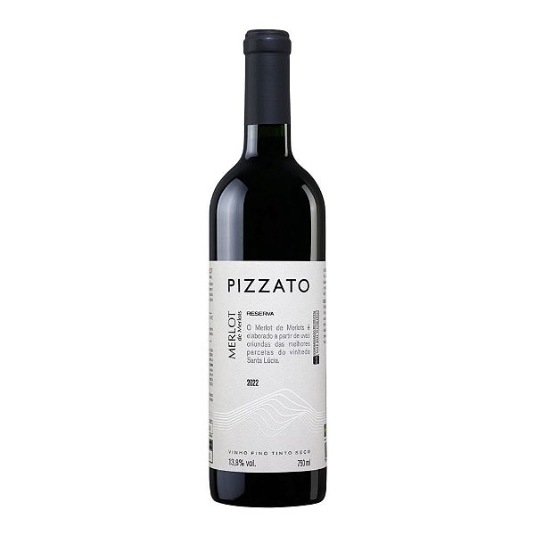 Pizzato Reserva Merlot dos Merlot
