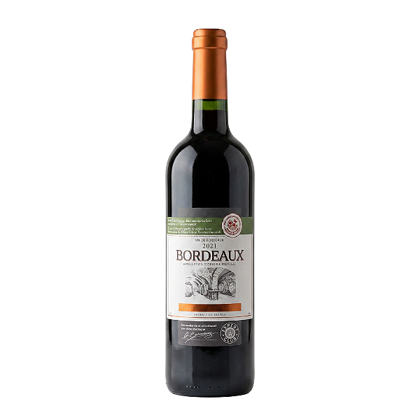 AOP Bordeaux Fut de Chênes - Cabernet Sauvignon/Merlot
