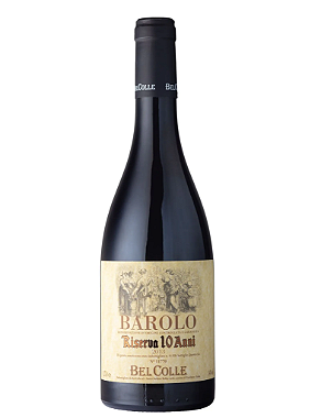 Barolo Riserva 10 anni Bel Colle