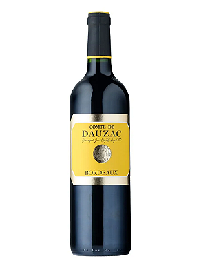 Comte de Dauzac Bordeaux Tinto