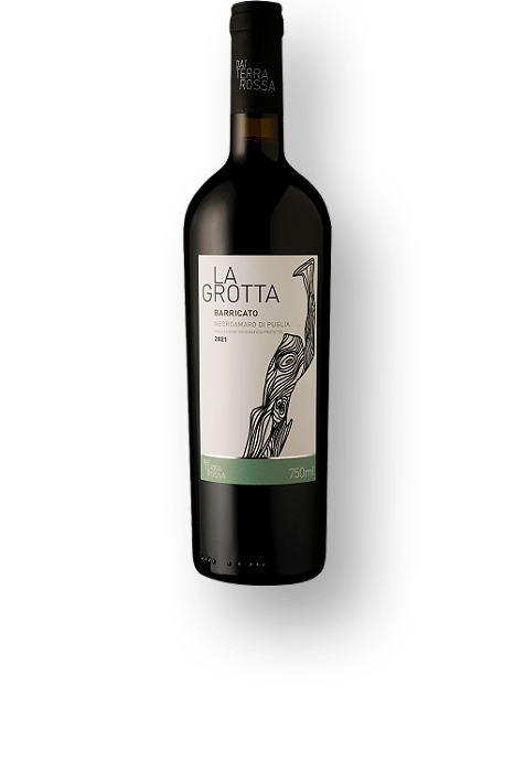 Dai Terra Rossa La Grotta Negroamaro di salento IGP