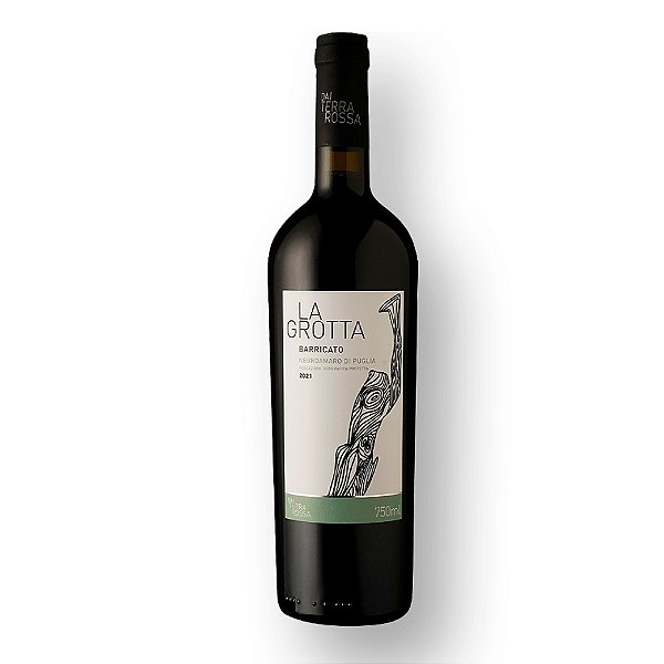 Dai Terra Rossa La Grotta Negroamaro di salento IGP