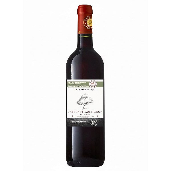 IGP PAYS DOC CABERNET SAUVIGNON - LA CROIX DU PIN