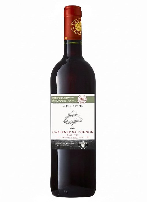 IGP PAYS DOC CABERNET SAUVIGNON - LA CROIX DU PIN