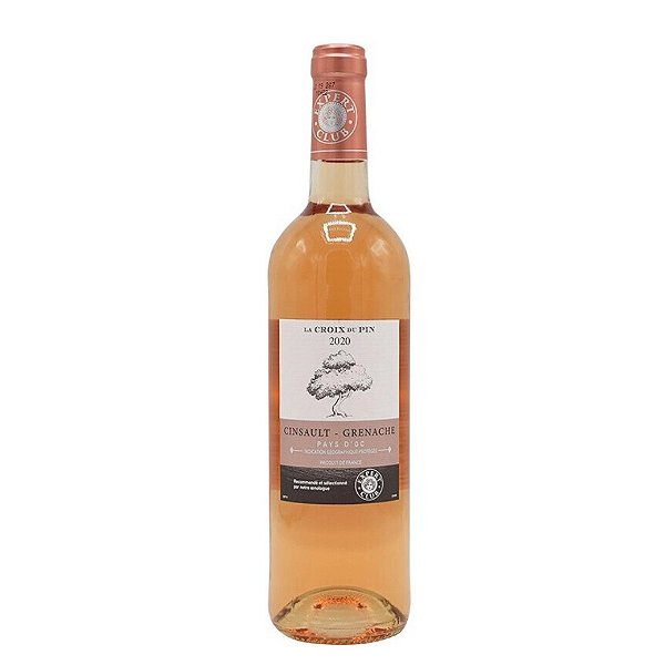 IGP PAYS DOC GRENACHE ROSE - LA CROIX DU PIN