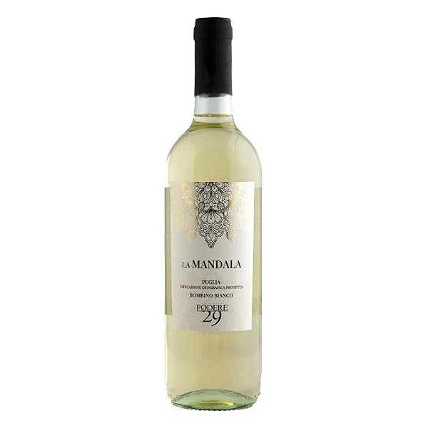 La Mandala Bianco Bombino Bianco Puglia IGT-2023