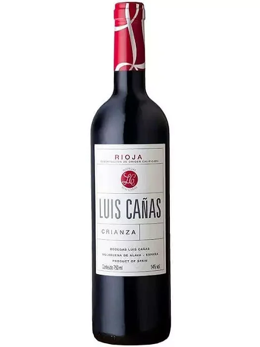Luis Canas Crianza Tempranillo Garnacha