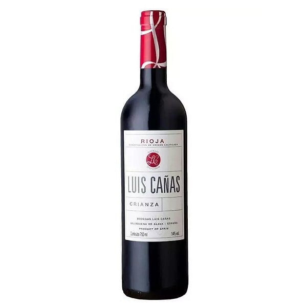 Luis Canas Crianza Tempranillo Garnacha