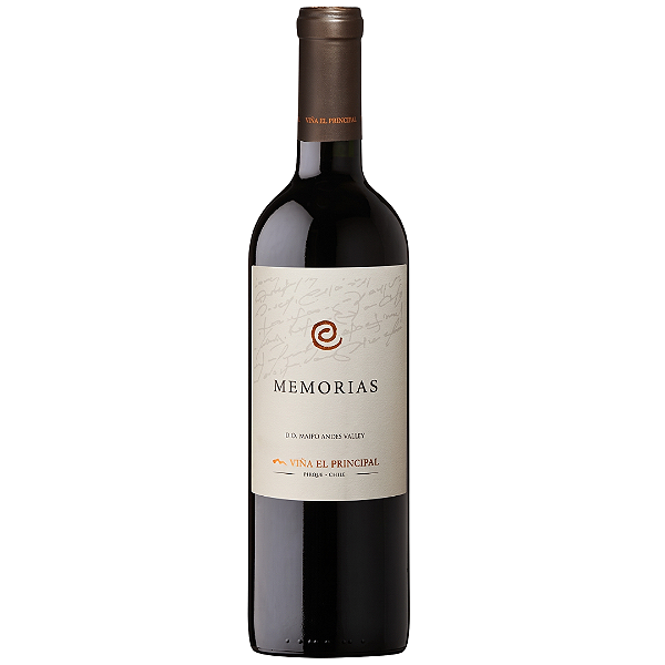 Memorias El Principal Cab Sauv