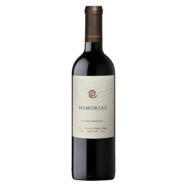 Memorias El Principal Cab Sauv