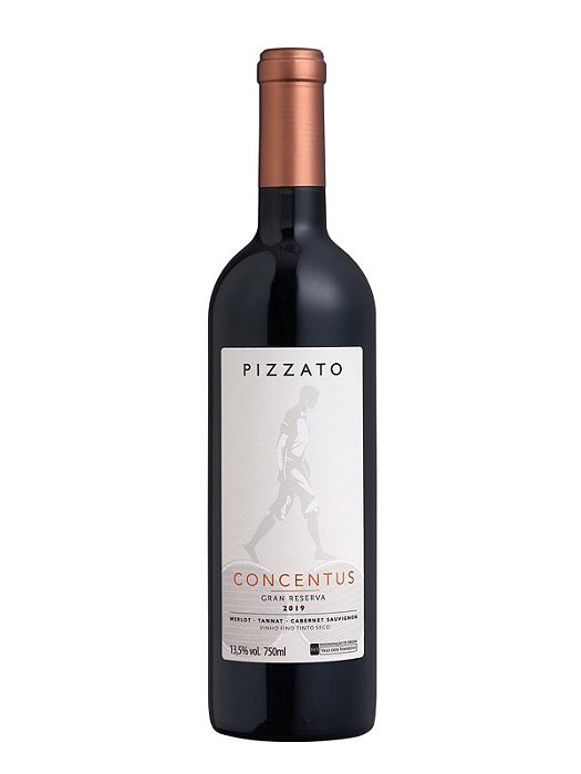 Pizzato Gran Reserva Concentus Merlot - Tannat - Cab Sauv
