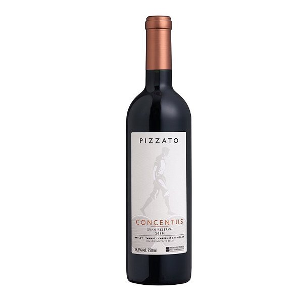 Pizzato Gran Reserva Concentus Merlot - Tannat - Cab Sauv