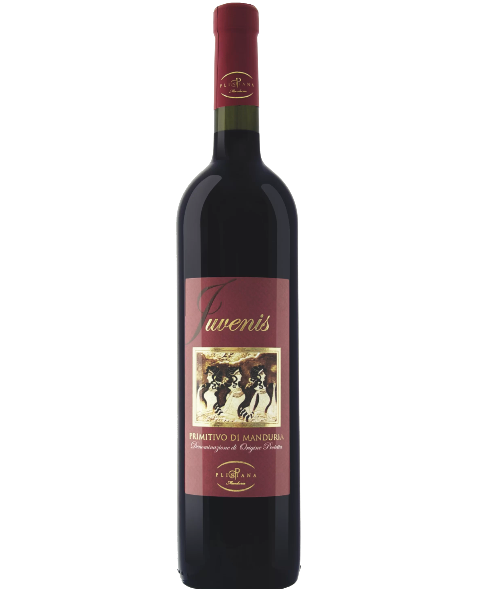 Primitivo di Manduria Juvenis Pliniana - Tinto