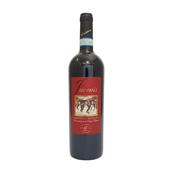 Primitivo di Manduria Juvenis Pliniana - Tinto