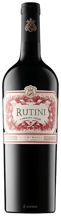 Rutini Cabernet Sauv Syrah