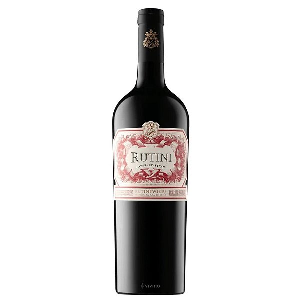 Rutini Cabernet Sauv Syrah