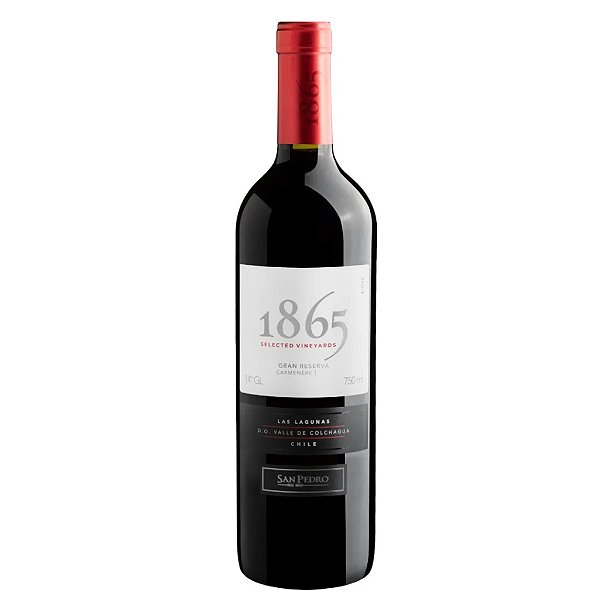 San Pedro 1865 Single Vineyard Carmenere