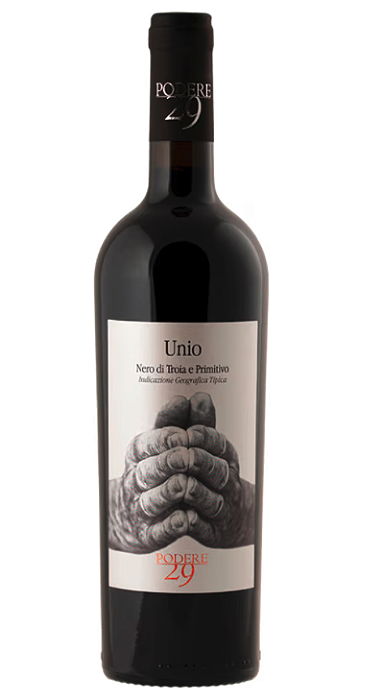 Unio Nero di Troia - Primitivo