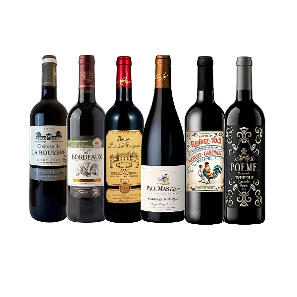 Kit França uma Viagem de Bordeaux ao Languedoc