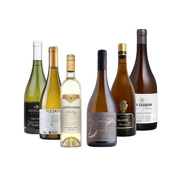 KIT BRANCO NACIONAIS