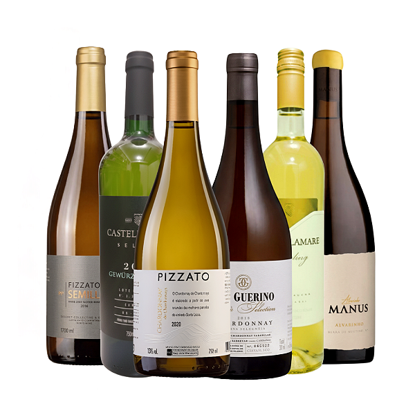 KIT BRANCO NACIONAIS