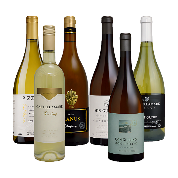 KIT BRANCO NACIONAIS