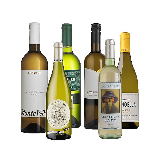 KIT VELHO MUNDO BRANCO