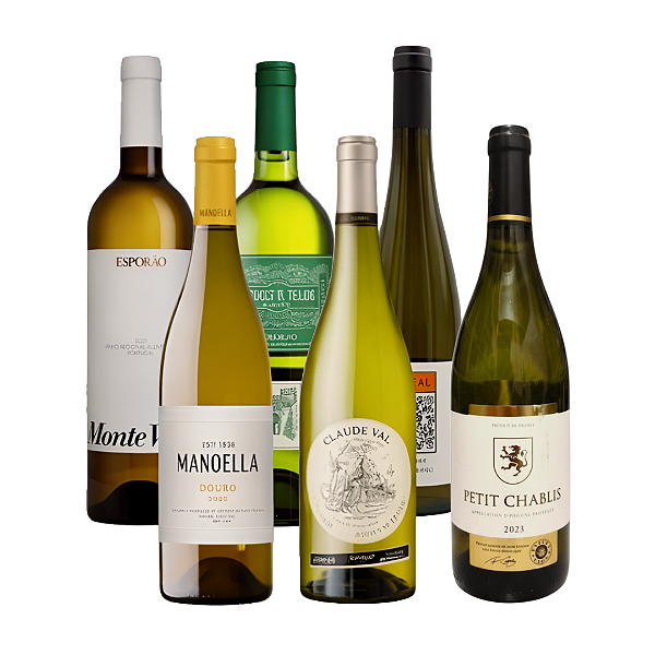 KIT VELHO MUNDO BRANCO