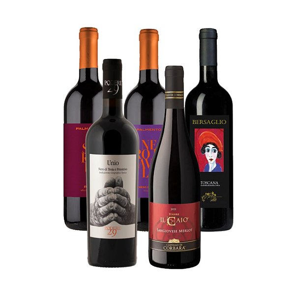 KIT CLÁSSICOS DA ITÁLIA