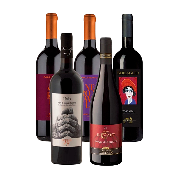 KIT CLÁSSICOS DA ITÁLIA