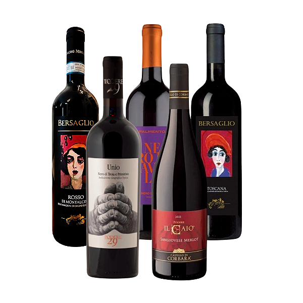 KIT CLÁSSICOS DA ITÁLIA