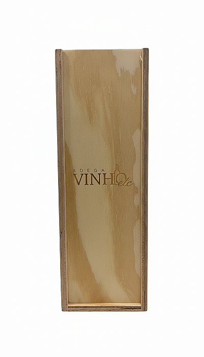 Acessorios - Caixa de Madeira P/ Vinhos