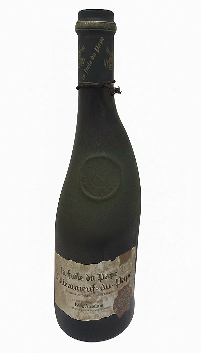 Châteauneuf - du - pape ´´ la fiole do pape ´´