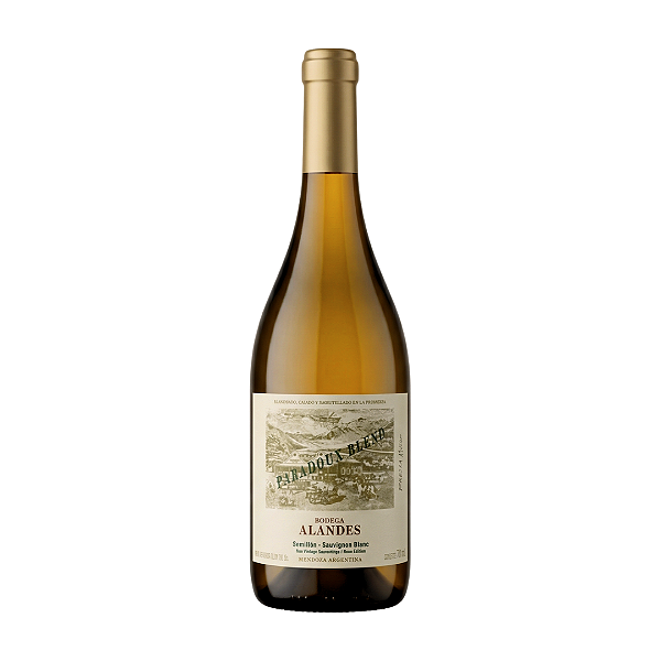 Alandes Paradoux White Blend