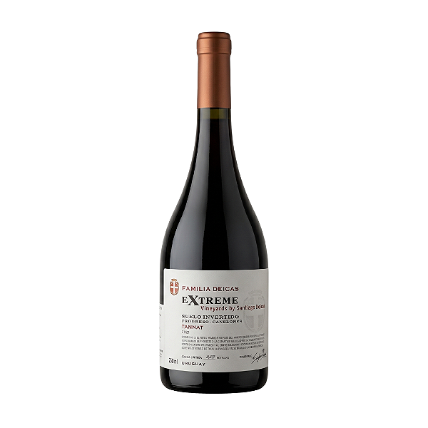 Familia Deicas Extreme Vineyard Suelo Invertido Tannat