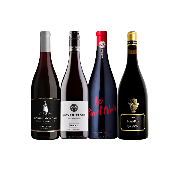 Kit Nuances do Mundo Pinot Noir