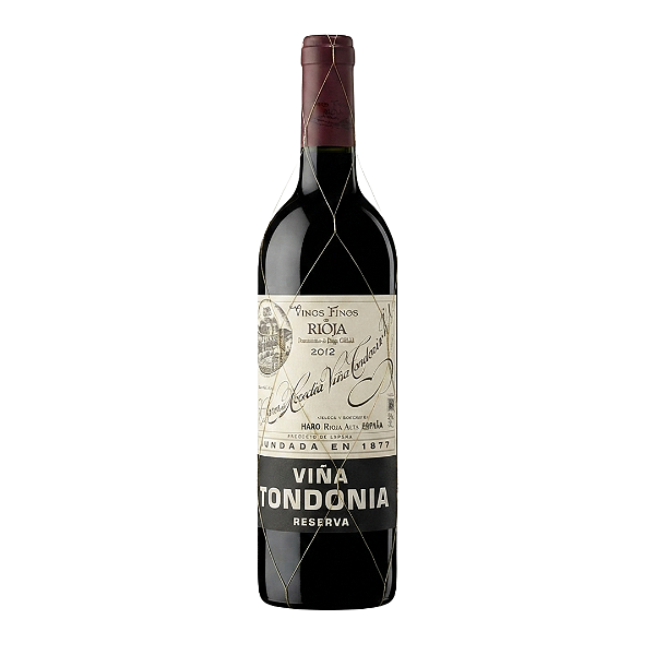 VINA TONDONIA RESERVA TINTO 2012