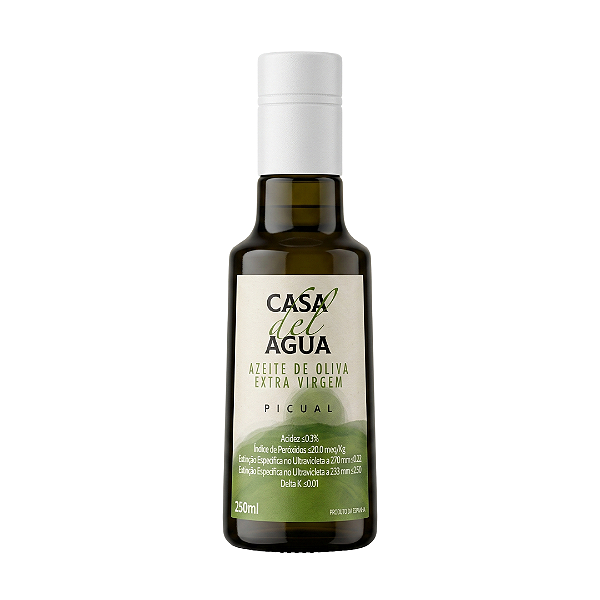 Azeite Extra Virgem Casa Del Água 250 ml