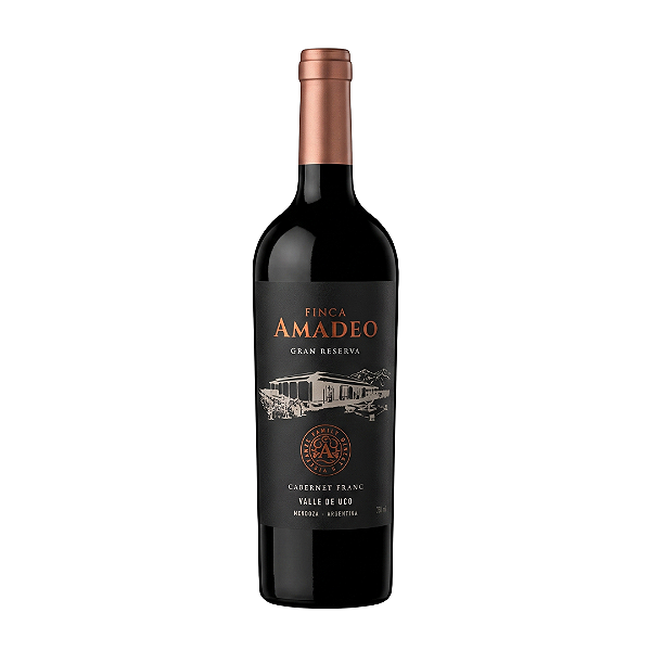Amadeo Gran Reserva Cabernet Franc Tinto