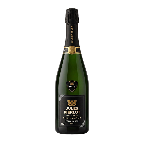 Champagne Jules Pierlot Premier Cru Millésimé Brut 2019