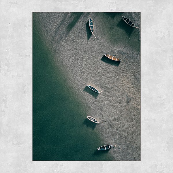 Quadro decorativo Fotografia autoral 04 Artista: Allan Vierne