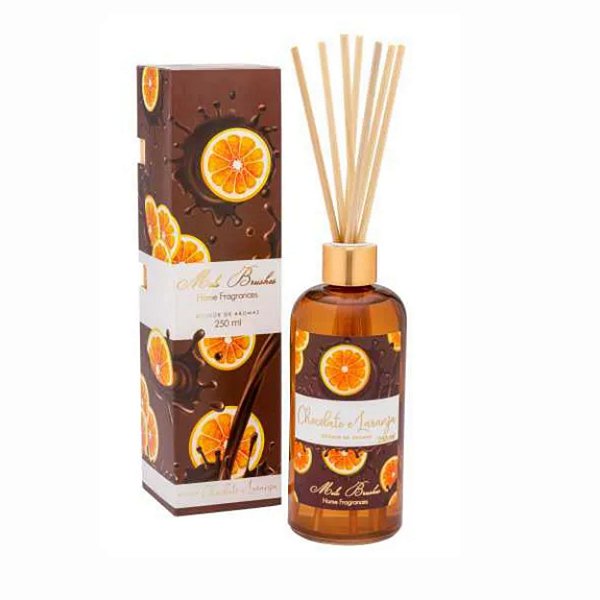 Difusor de Aromas Equilibrio Chocolate e Laranja - 250 ML