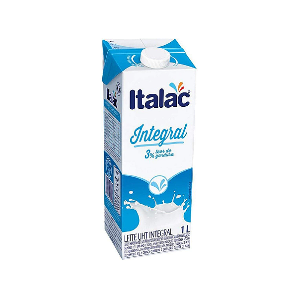 Leite Integral Italac