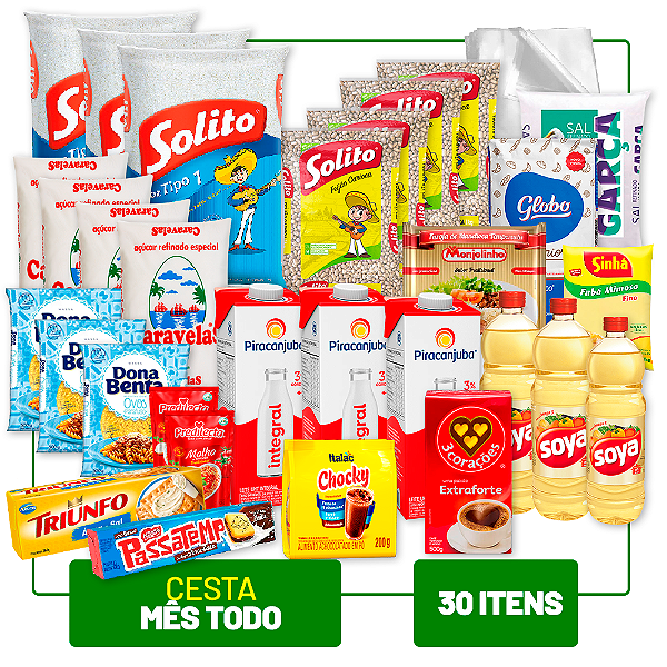 Cesta Mês Todo