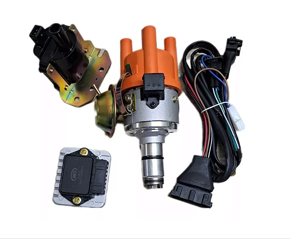Kit Ignição Eletronica Fusca Sensor Hall 1200 1300 1500 1600