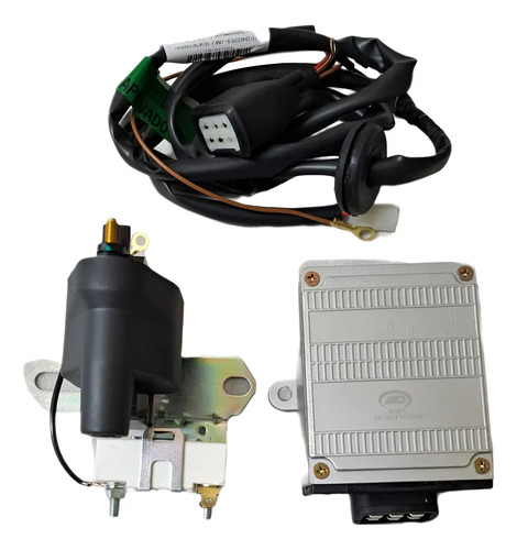 Kit Ignição Eletrônica Opala Jeep C10 Fusca 4cc 6cc